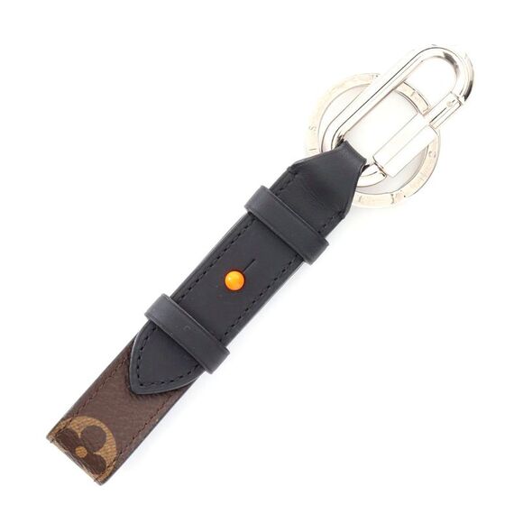 Louis Vuitton Monogram Leather PVC Keychain Charm - Picture 1 of 5